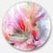 Designart - Lovely Painted Floral Design' Extra Large Floral Wall Art